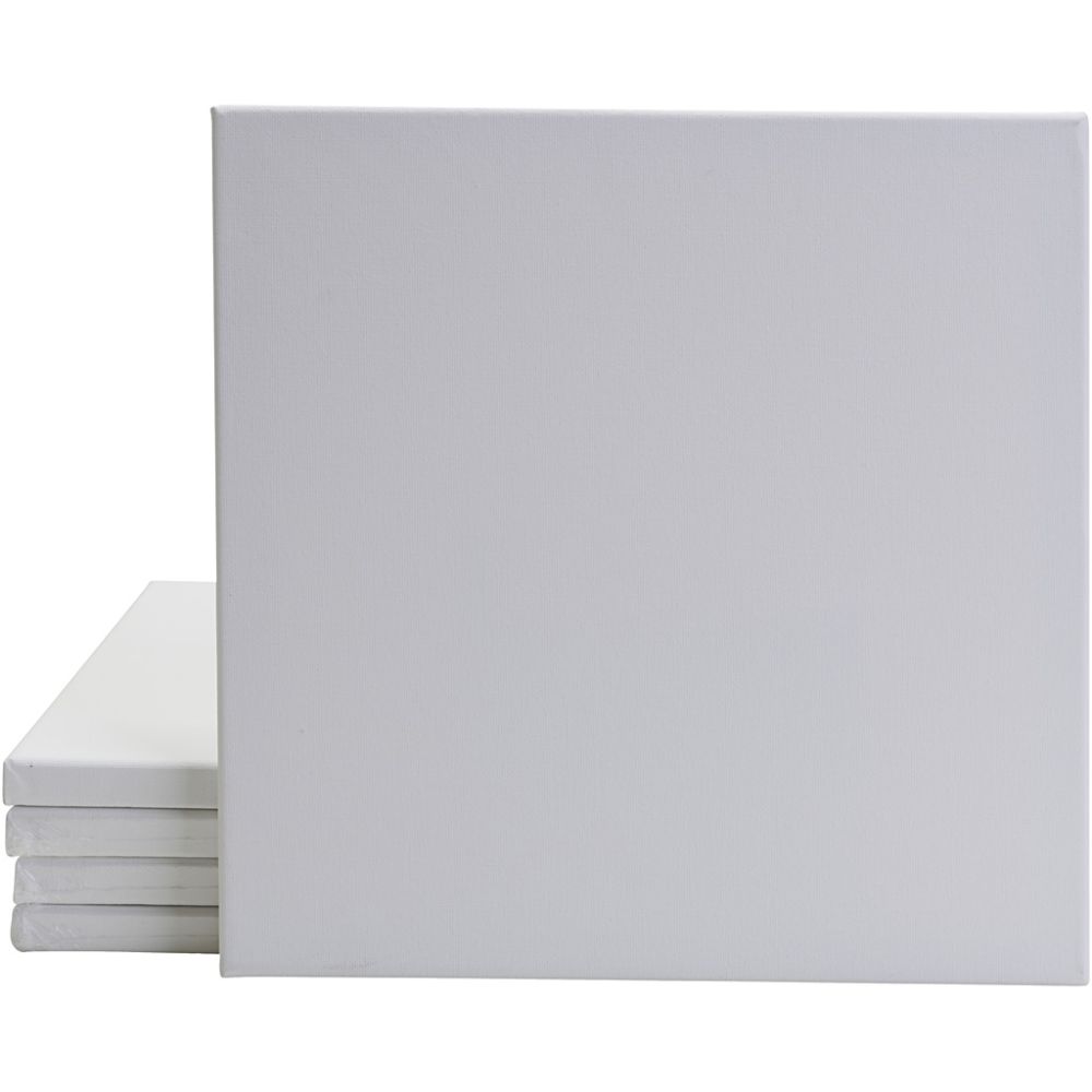 tele da pittura Formline, misura 8x8 cm, 20 pz/ 1 conf. [HOB-668880]