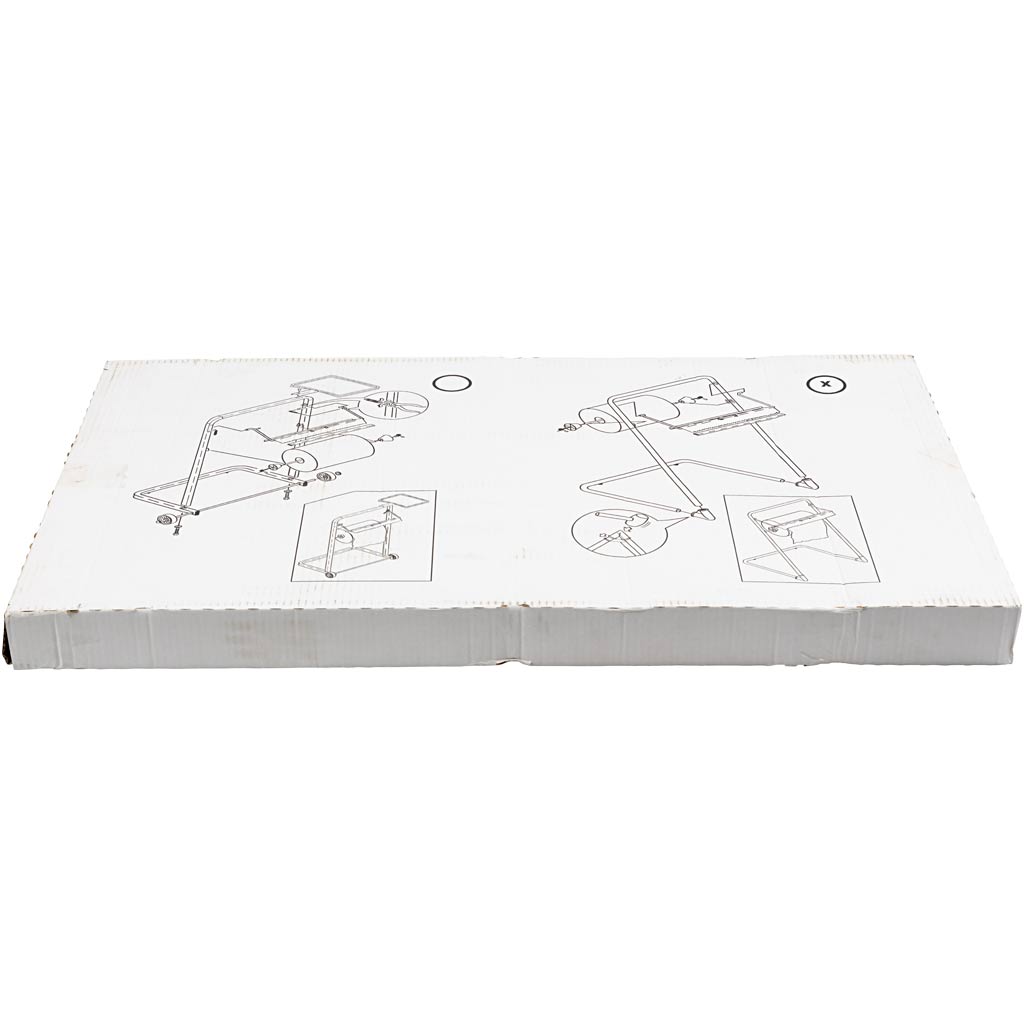 Portarotolo da terra autoportante, 1 pz [HOB-672010]