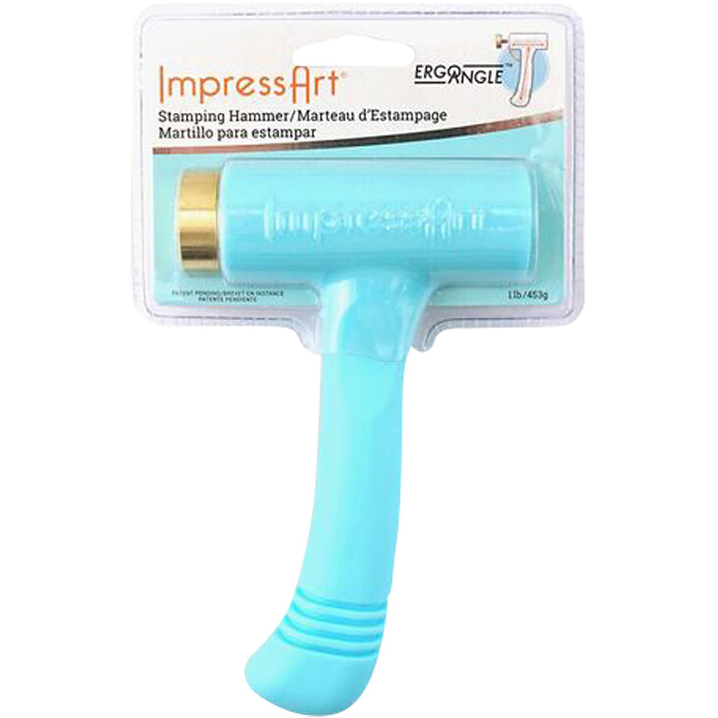 Martello da marchio, L: 15 cm, L: 9 cm, 1 pz [HOB-67550]