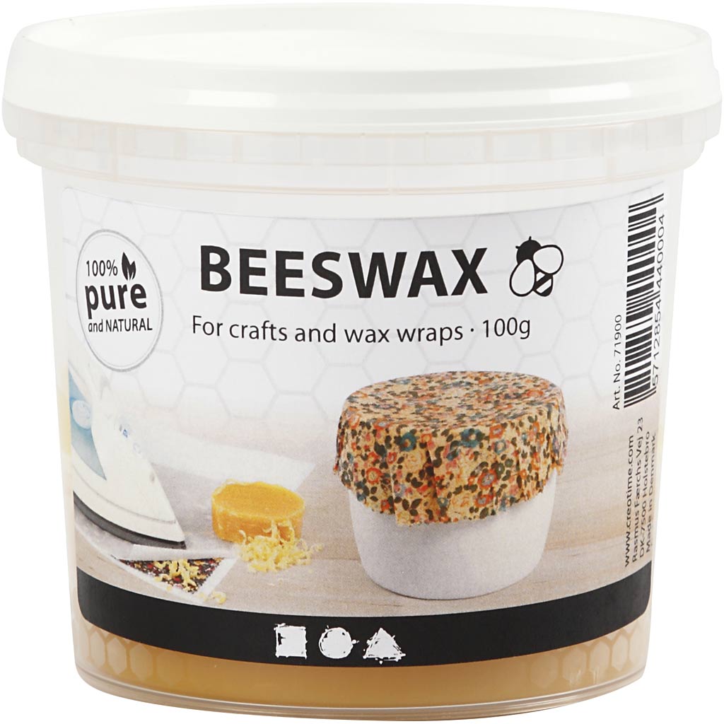 Cera d'api, 100 g/ 1 vasch. [HOB-71900]