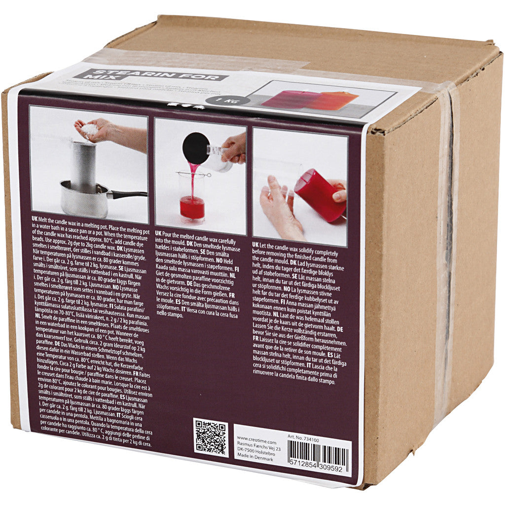 Stearina per mix, 1 kg [HOB-734100]