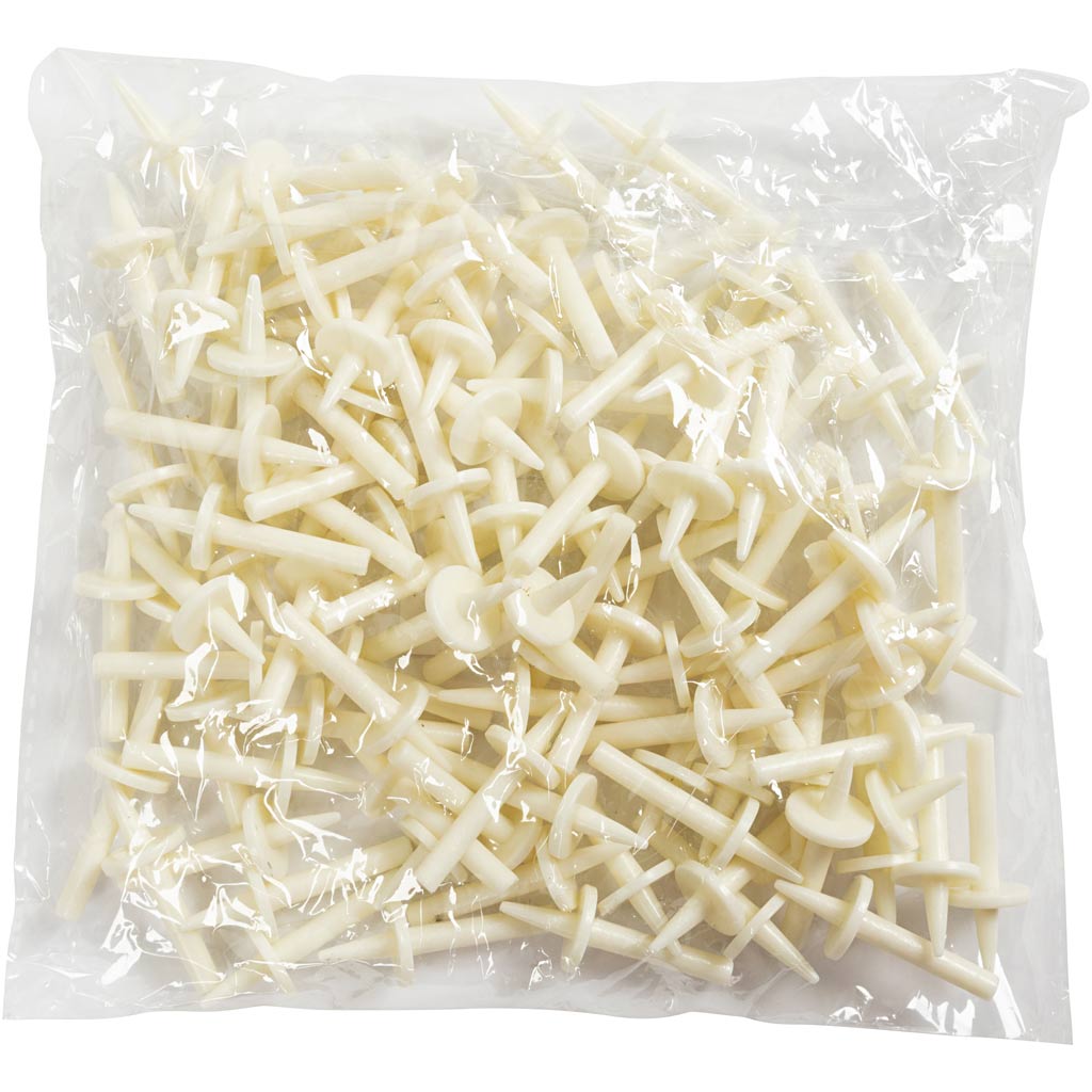 Basi trottola, H: 4, diam 1,5 cm, 100 pz/ 1 conf. [HOB-746169]