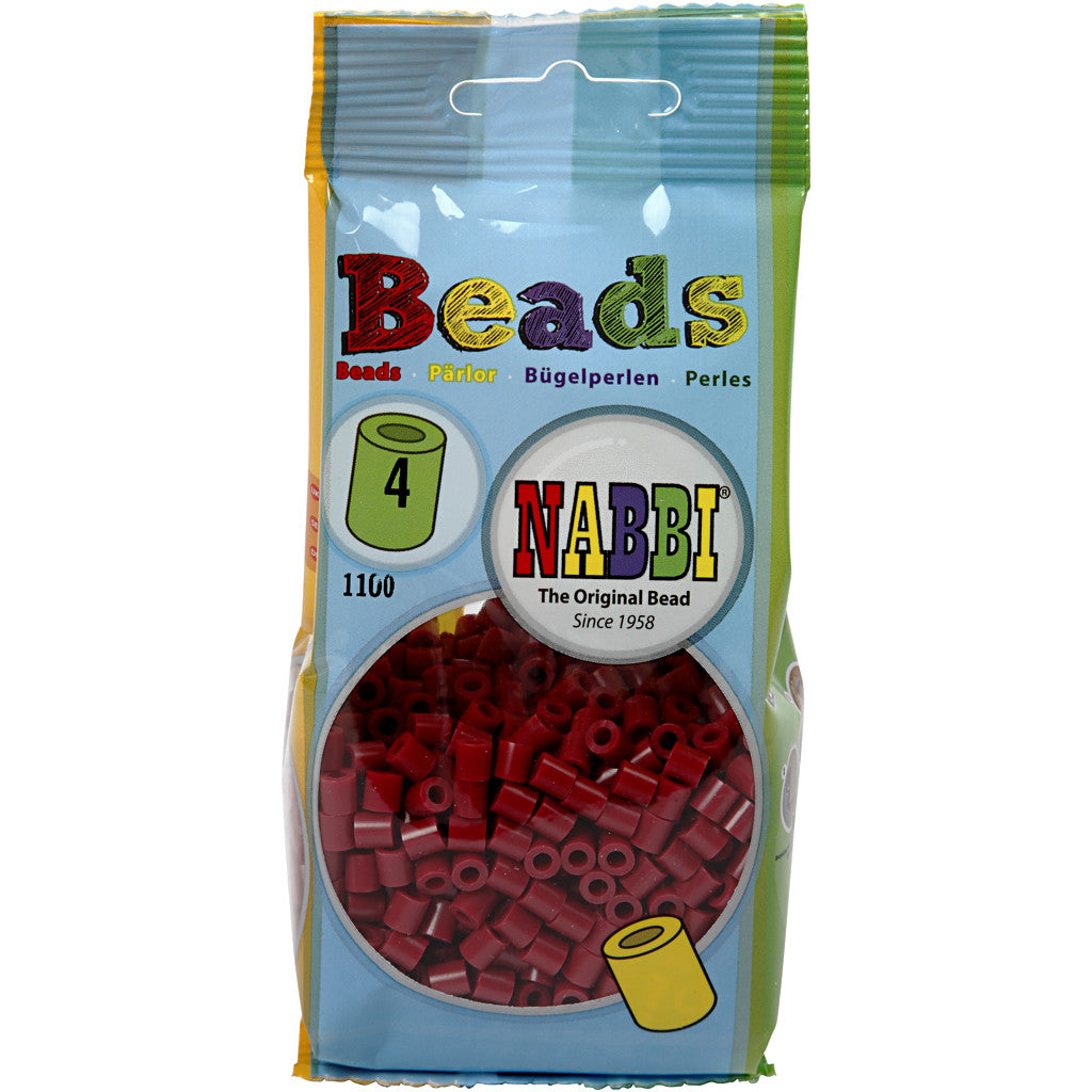 Perline a tubetto, misura 5x5 mm, misura buco 2,5 mm, medium, porpora (32239), 1100 pz/ 1 conf. [HOB-751040]