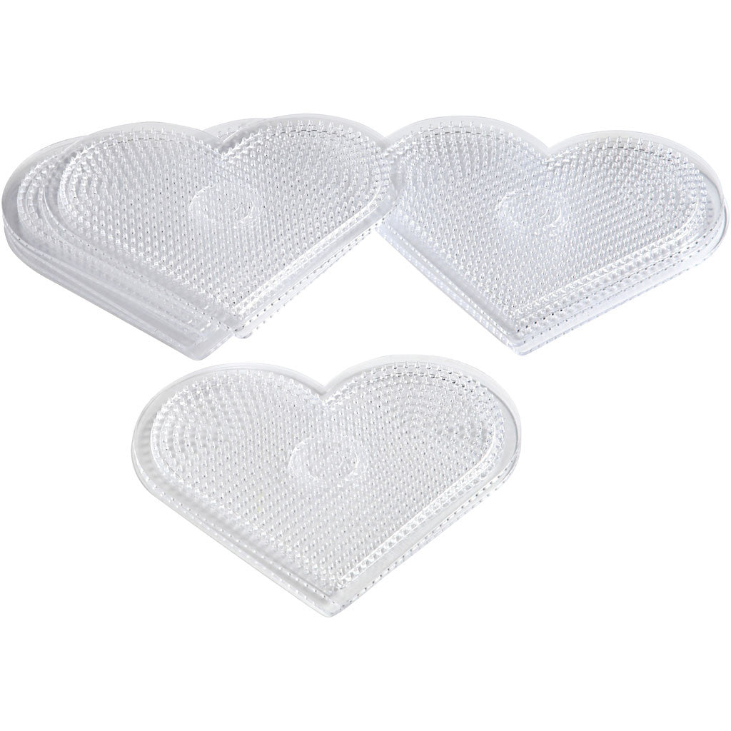 Pannello a pioli, misura 15 cm, medium, trasparente, 10 pz/ 1 conf. [HOB-753031]