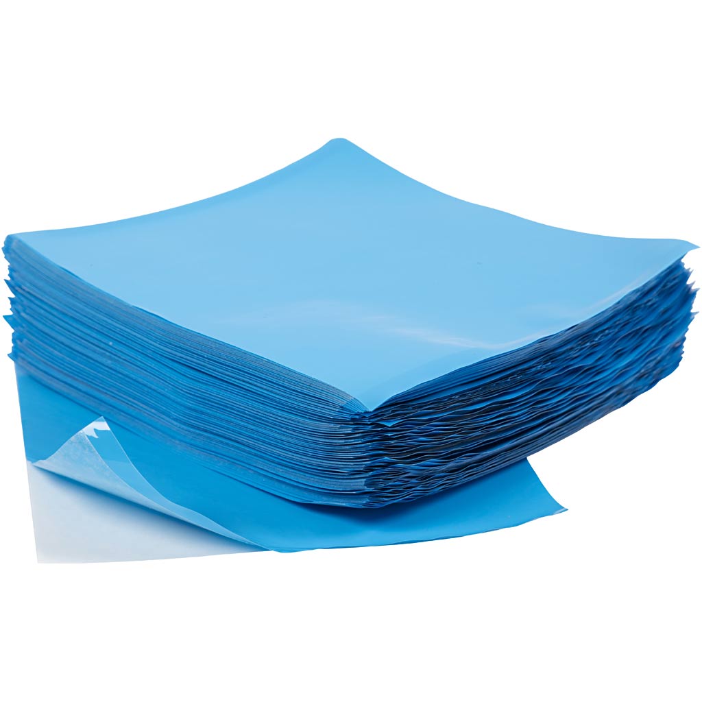 PhotoPearls Adhesive sheet, size 15x15 cm, medium, clear, transparent, 160 sheet