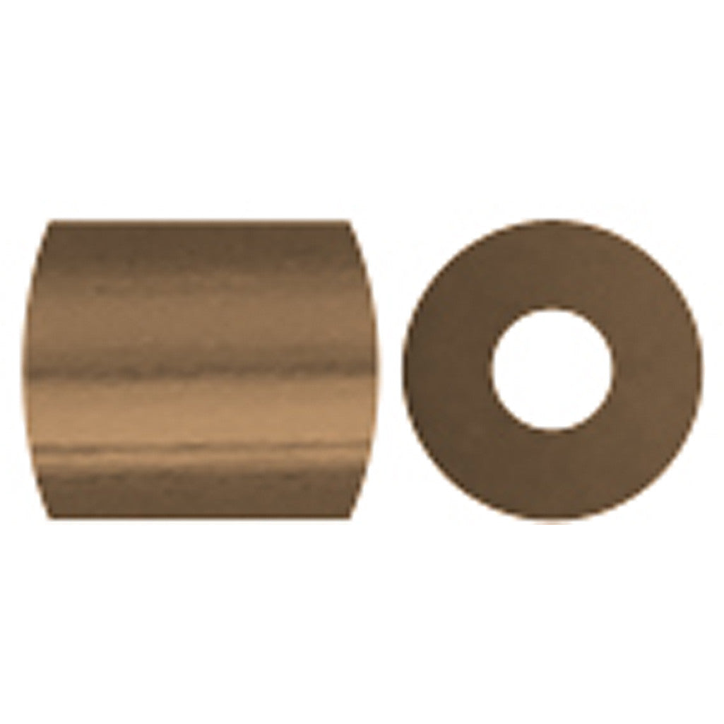 PhotoPearls, misura 5x5 mm, misura buco 2,5 mm, medium, beige (6), 6000 pz/ 1 conf. [HOB-75506]