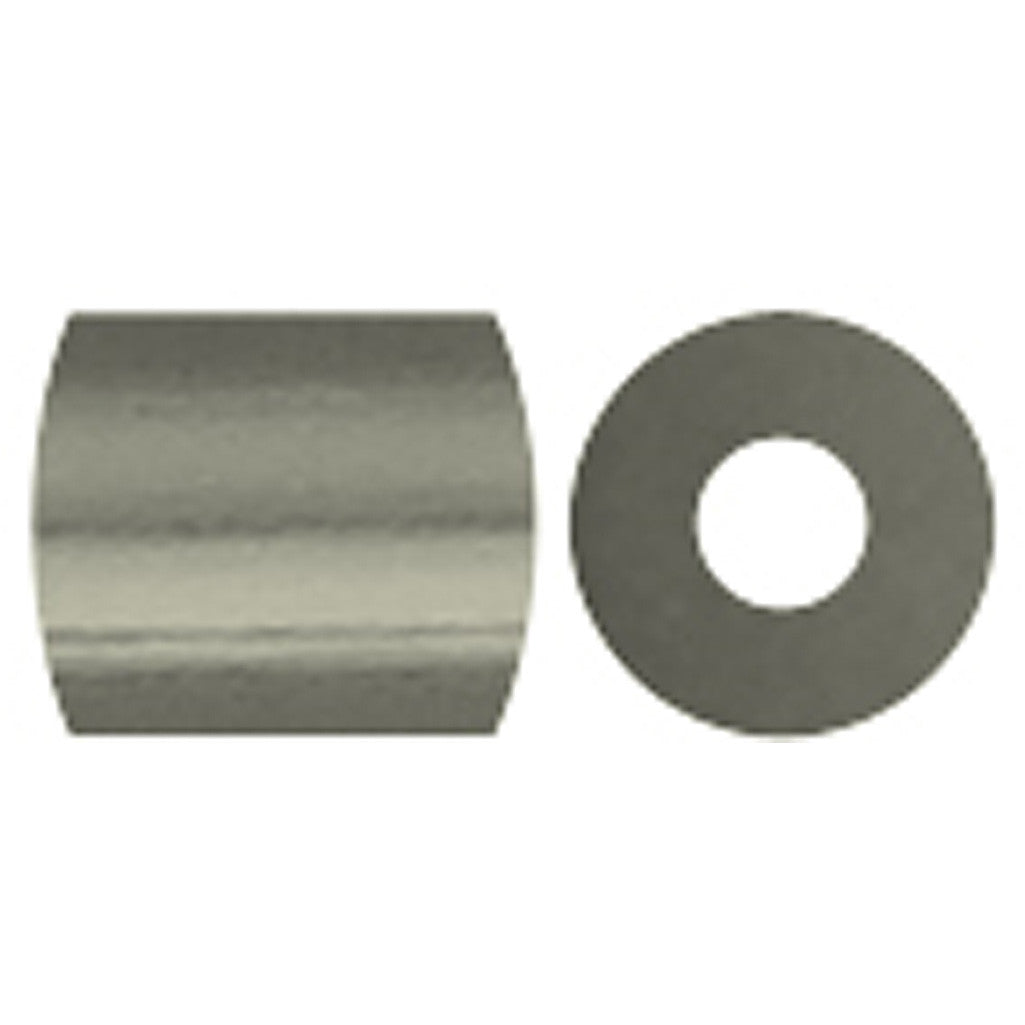 PhotoPearls, misura 5x5 mm, misura buco 2,5 mm, medium, color cenere (8), 1100 pz/ 1 conf. [HOB-755080]