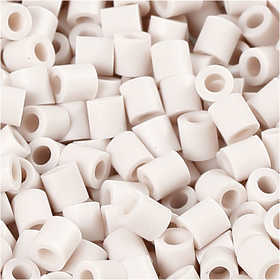 PhotoPearls, misura 5x5 mm, misura buco 2,5 mm, medium, grigio chiaro (10), 1100 pz/ 1 conf. [HOB-755100]