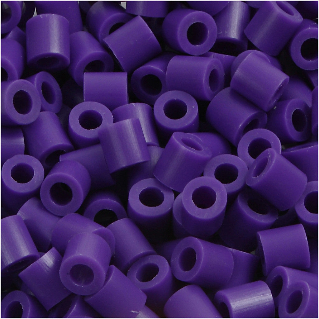 PhotoPearls, misura 5x5 mm, misura buco 2,5 mm, medium, viola scuro (11), 6000 pz/ 1 conf. [HOB-75511]