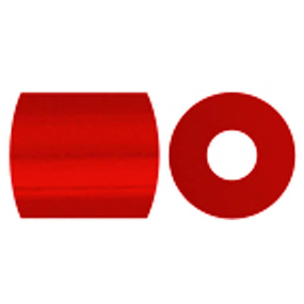 PhotoPearls, misura 5x5 mm, misura buco 2,5 mm, medium, rosso (19), 1100 pz/ 1 conf. [HOB-755190]