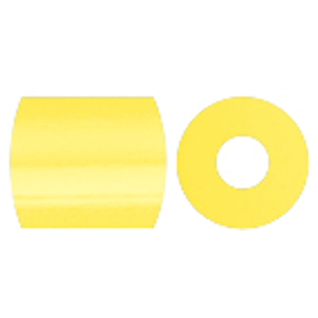 PhotoPearls, misura 5x5 mm, misura buco 2,5 mm, medium, giallo chiaro (21), 6000 pz/ 1 conf. [HOB-75521]