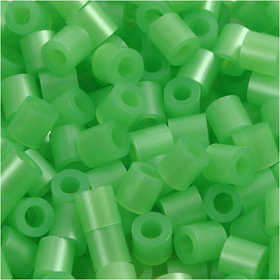 PhotoPearls, misura 5x5 mm, misura buco 2,5 mm, medium, verde madreperlato (22), 1100 pz/ 1 conf. [HOB-755220]