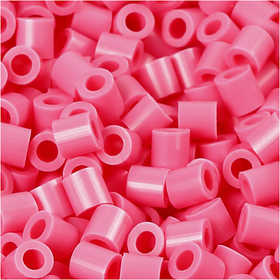 PhotoPearls, misura 5x5 mm, misura buco 2,5 mm, medium, rosa antico (25), 1100 pz/ 1 conf. [HOB-755250]