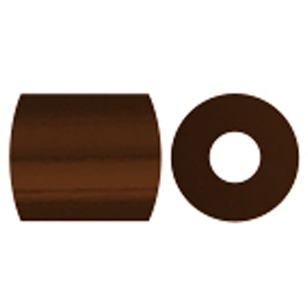 PhotoPearls, misura 5x5 mm, misura buco 2,5 mm, medium, marrone scuro (2), 6000 pz/ 1 conf. [HOB-75552]