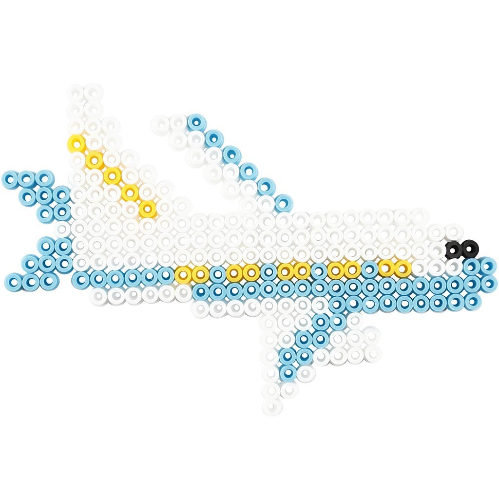 Pannello a pioli, auto, aeroplano, nave, trattore, autobus e bicicletta, misura 9x9,5+11x16 cm, medium, 6 pz/ 1 conf. [HOB-75593]