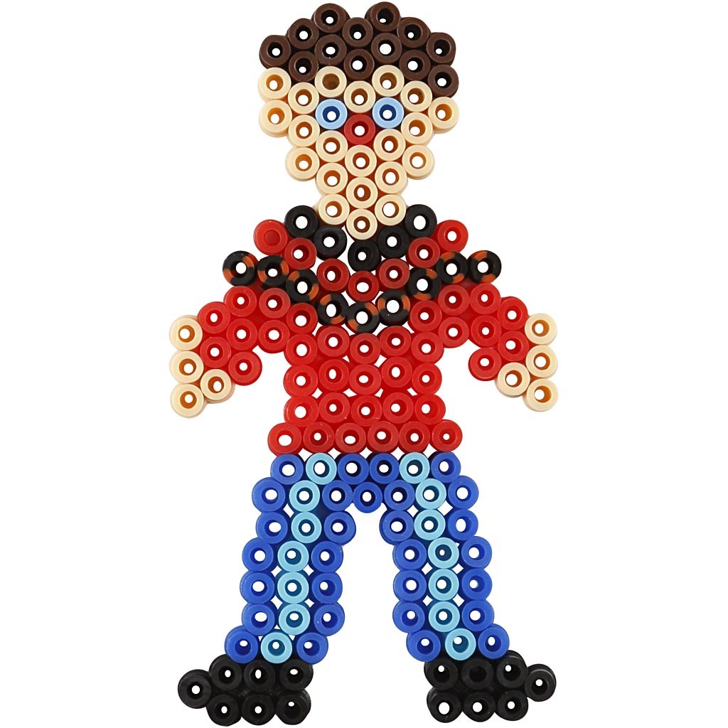 Pannello a pioli, fiori, bambina, bambino, mela e pera, misura 8,5x14-14x16 cm, medium, 6 pz/ 1 conf. [HOB-75595]