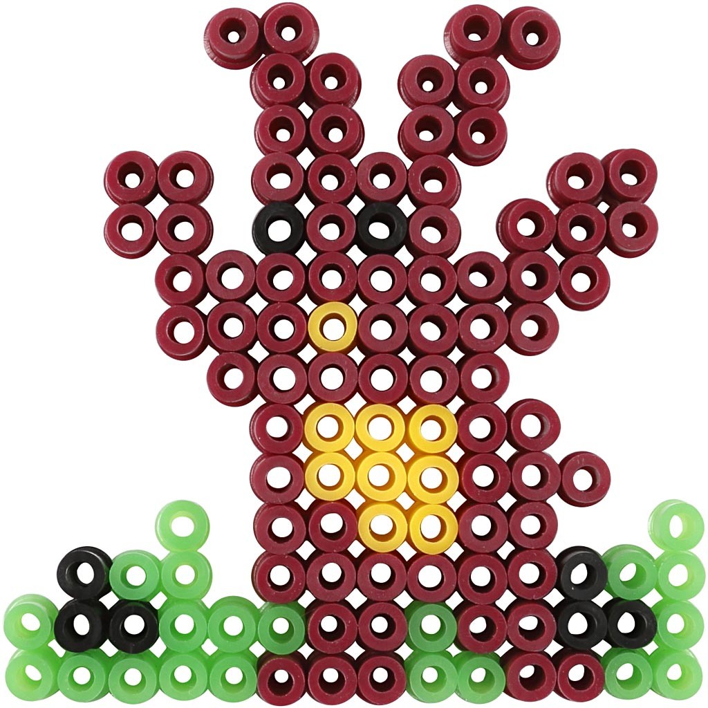 Pannello a pioli, ovale, cuore, esagono, cerchio, quadrato e stella, misura 7x7,5-10,5x9,5 cm, medium, 6 pz/ 1 conf. [HOB-75596]