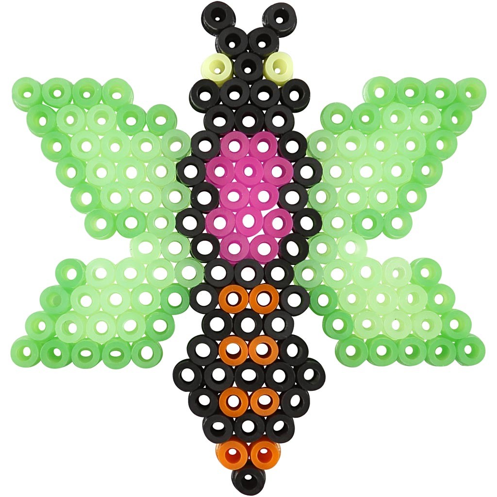 Pannello a pioli, ovale, cuore, esagono, cerchio, quadrato e stella, misura 7x7,5-10,5x9,5 cm, medium, 6 pz/ 1 conf. [HOB-75596]