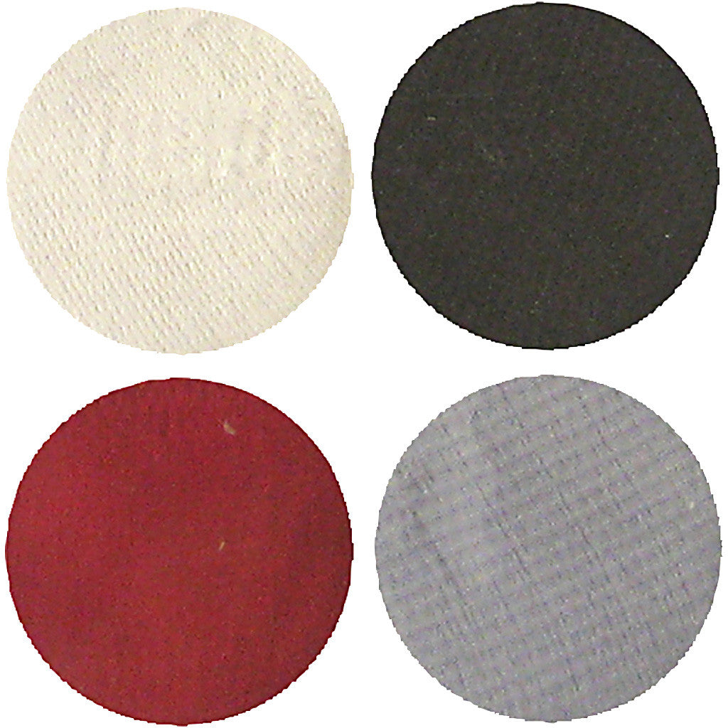 Pittura facciale Eulenspiegel - set tema, dracula, colori asst., 1 set [HOB-76104]