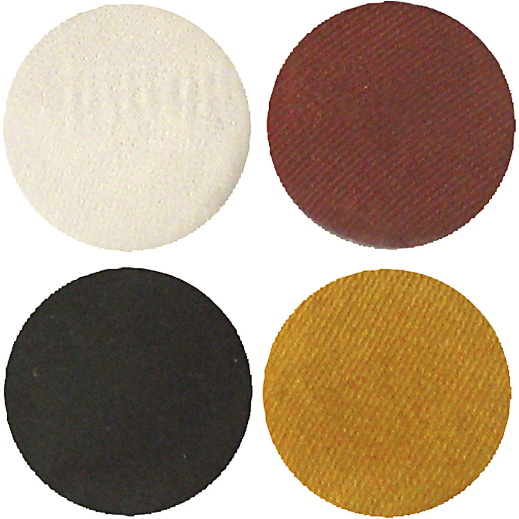 Pittura facciale Eulenspiegel - set tema, leone, colori asst., 1 set [HOB-76109]