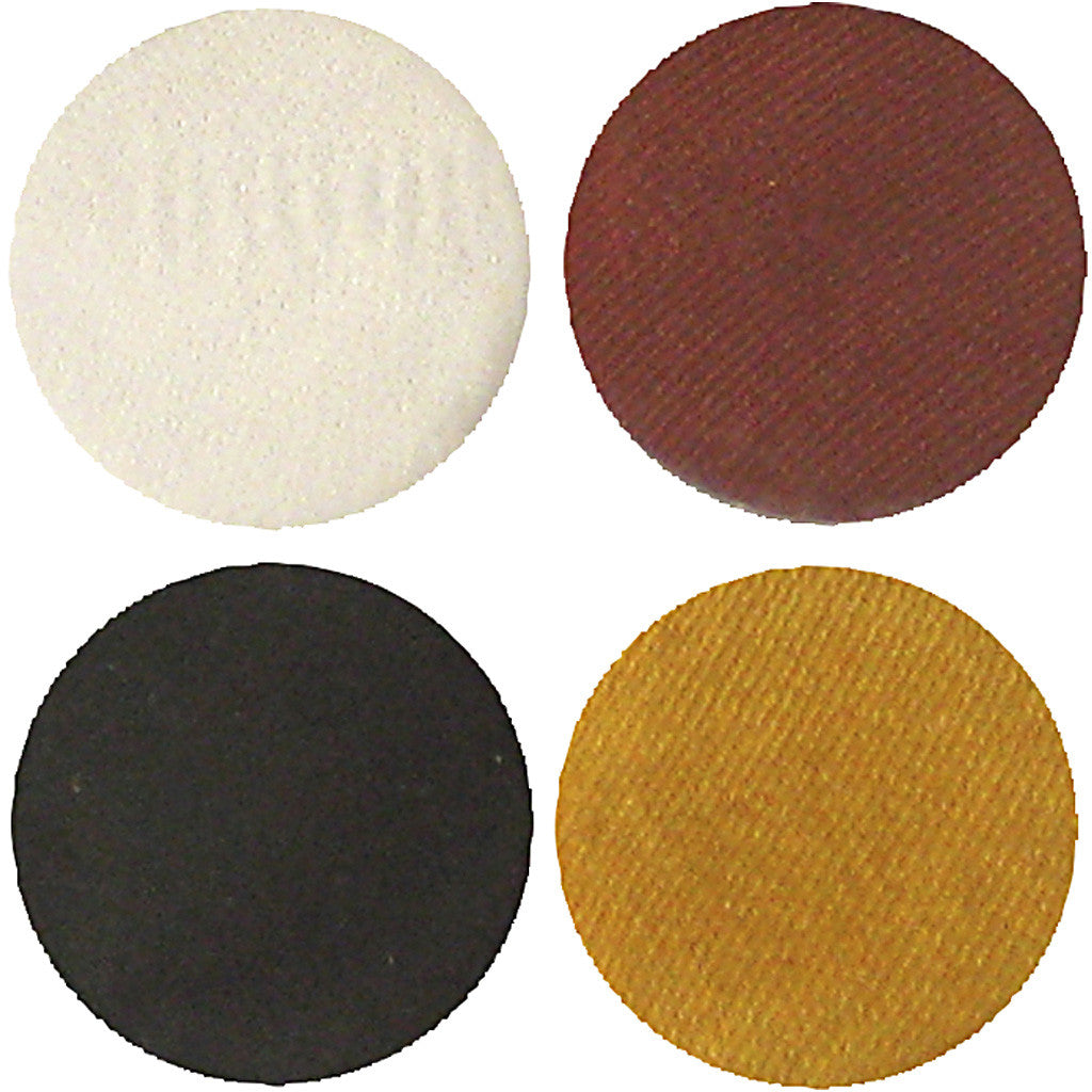 Pittura facciale Eulenspiegel - set tema, leone, colori asst., 1 set [HOB-76109]