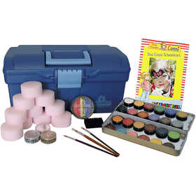 Make up Eulenspiegel - set fantasia, colori asst., 1 set [HOB-76141]