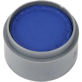 Pittura facciale a base d'acqua, blu scuro, 15 ml/ 1 vasch. [HOB-77014]