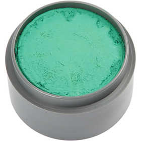 Pittura facciale a base d'acqua, verde acqua, 15 ml/ 1 vasch. [HOB-77024]