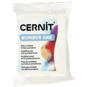 Cernit, porcelain white (010), 56 g/ 1 conf. [HOB-78006]