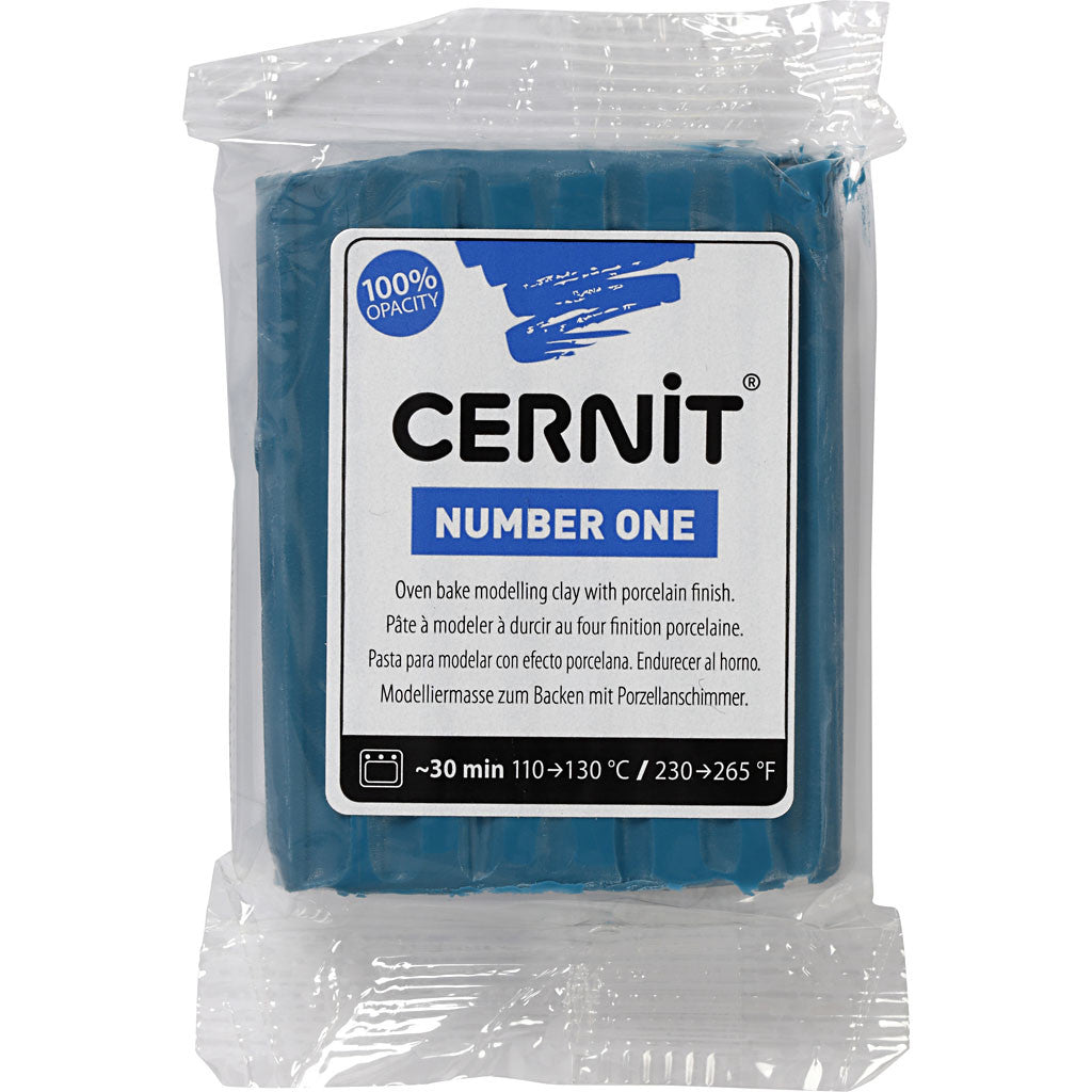 Cernit, duck blue (230), 56 g/ 1 conf. [HOB-78007]