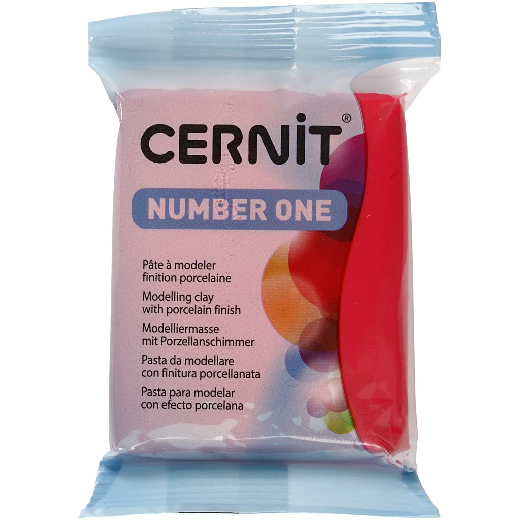 Cernit, red (400), 56 g/ 1 pack [HOB78008]