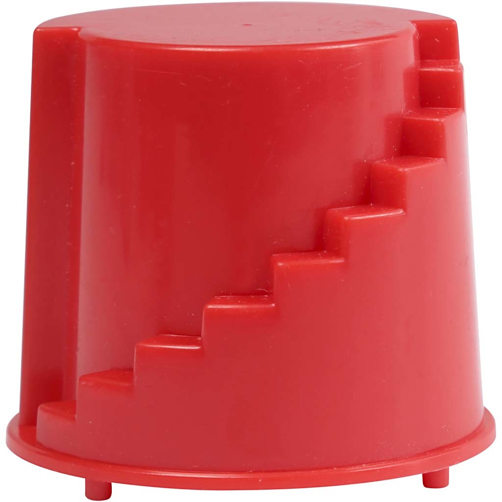 Stampini, castello, misura 5,5-8,5 cm, 4 pz/ 1 conf. [HOB-78274]