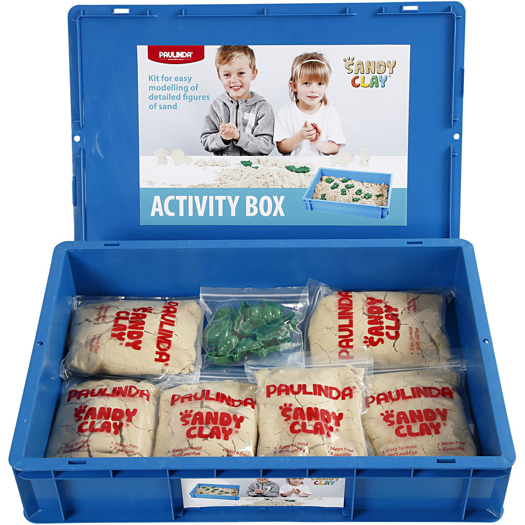 Sandy Clay ®, H: 12 cm, misura 40x60 cm, natural, 6 kg/ 1 conf. [HOB-78276]