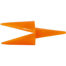 Becchi gallina, L: 30 mm, arancio, 50 pz/ 1 conf. [HOB-78279]