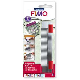 FIMO Set lame, 3 pz/ 1 conf. [HOB-78317]