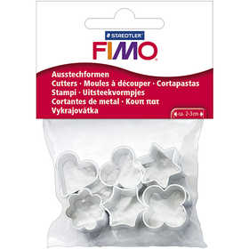FIMO formine, 6 pz/ 1 conf. [HOB-78319]