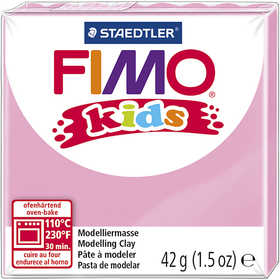 FIMO® per Bimbi, rosa, 42 g/ 1 conf. [HOB-78524]