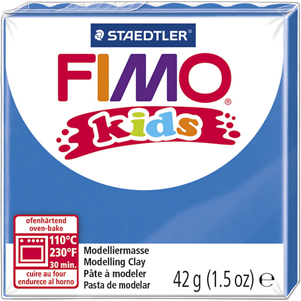 FIMO® per Bimbi, blu, 42 g/ 1 conf. [HOB-78525]