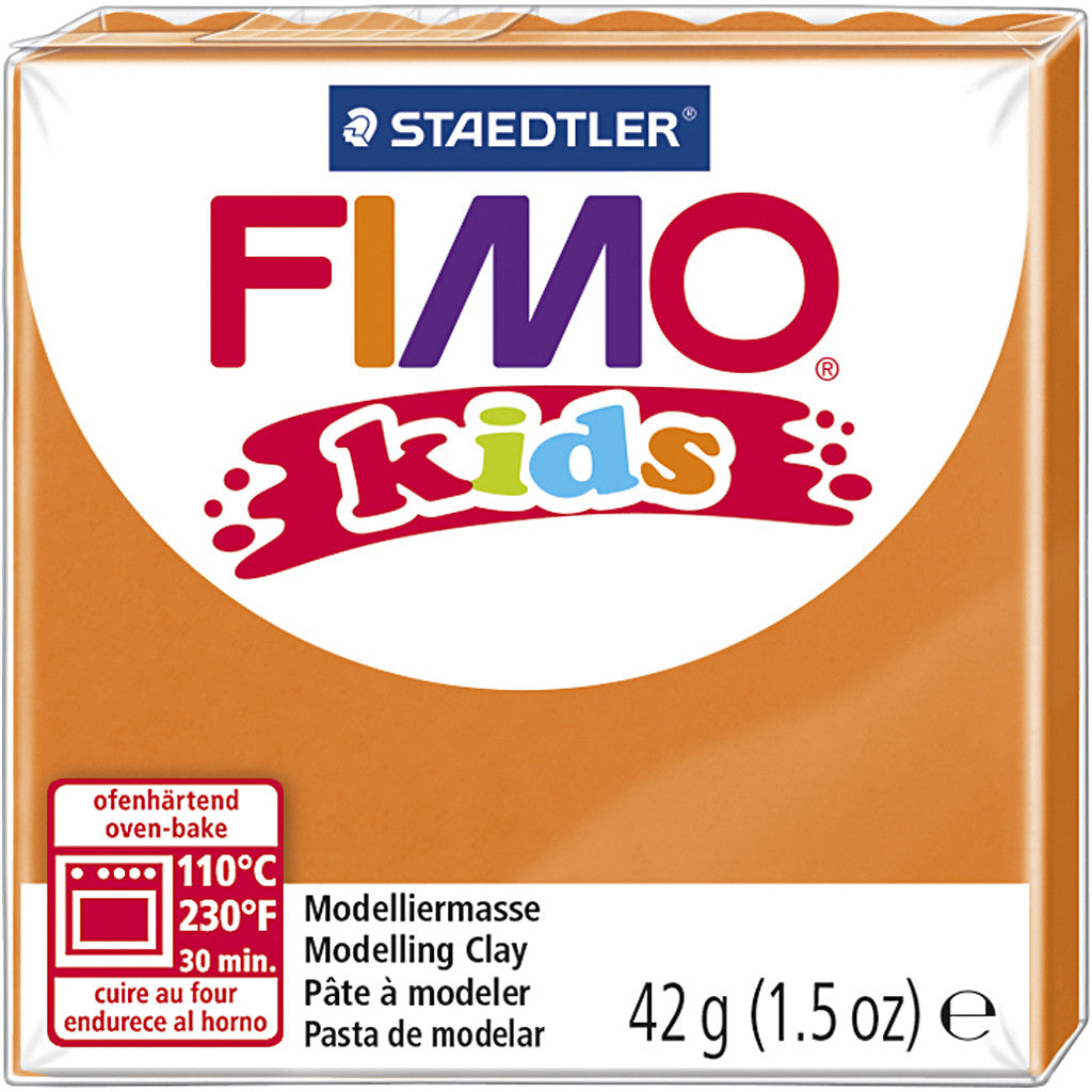 FIMO® per Bimbi, arancio, 42 g/ 1 conf. [HOB-78527]
