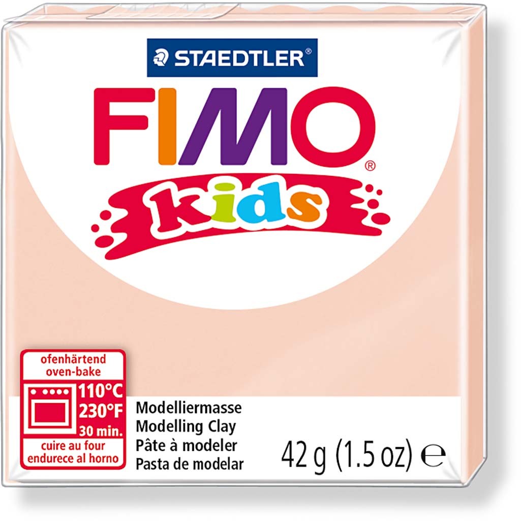 FIMO® per Bimbi, rosa chiaro, 42 g/ 1 conf. [HOB-78528]