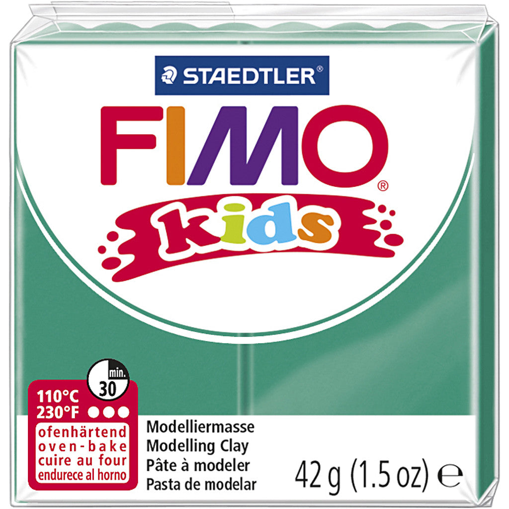 FIMO® per Bimbi, verde, 42 g/ 1 conf. [HOB-78529]