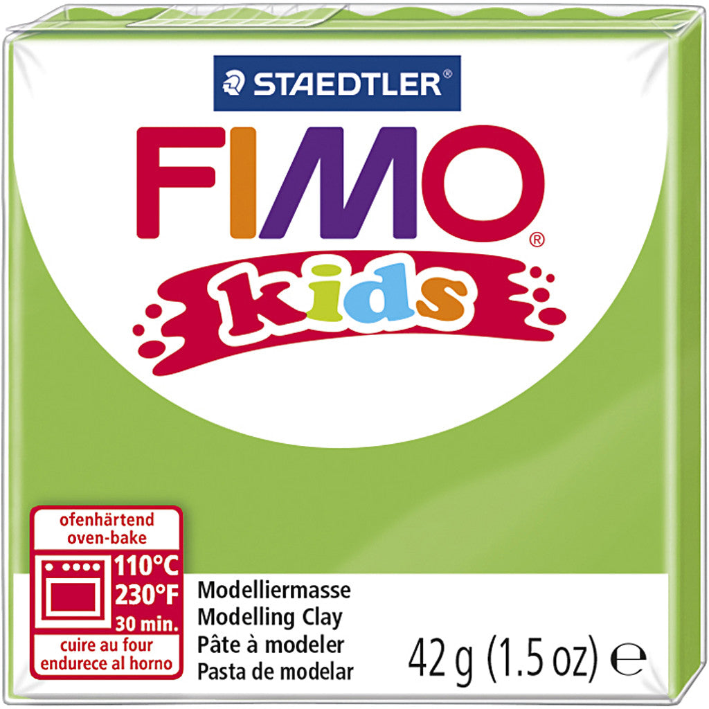 FIMO® per Bimbi, verde chiaro, 42 g/ 1 conf. [HOB-78530]