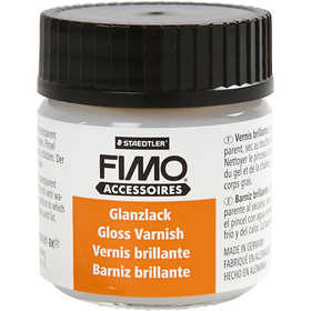 FIMO® vernice, lucido trasparente, 35 ml/ 1 bott. [HOB-78595]