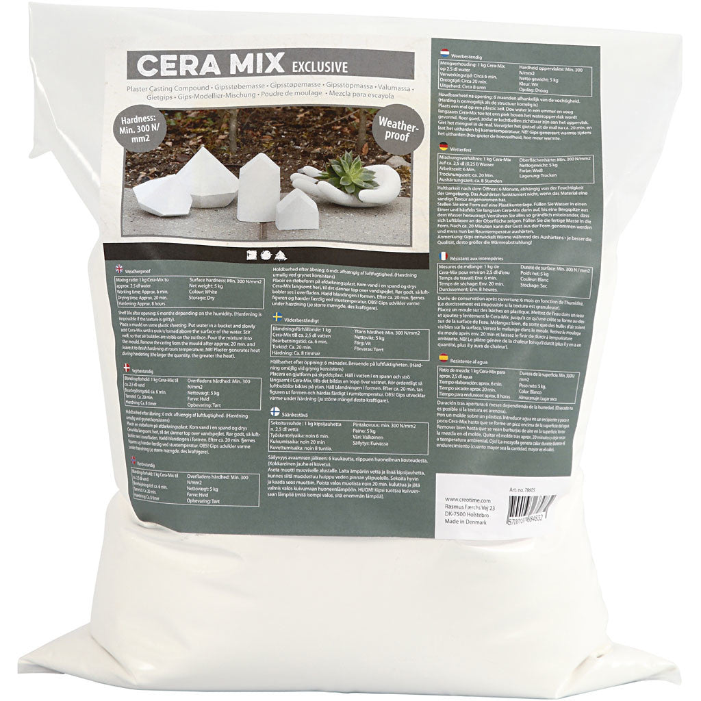 Gesso a colata Cera-Mix Exclusive, bianco, 5 kg/ 1 conf. [HOB-78605]