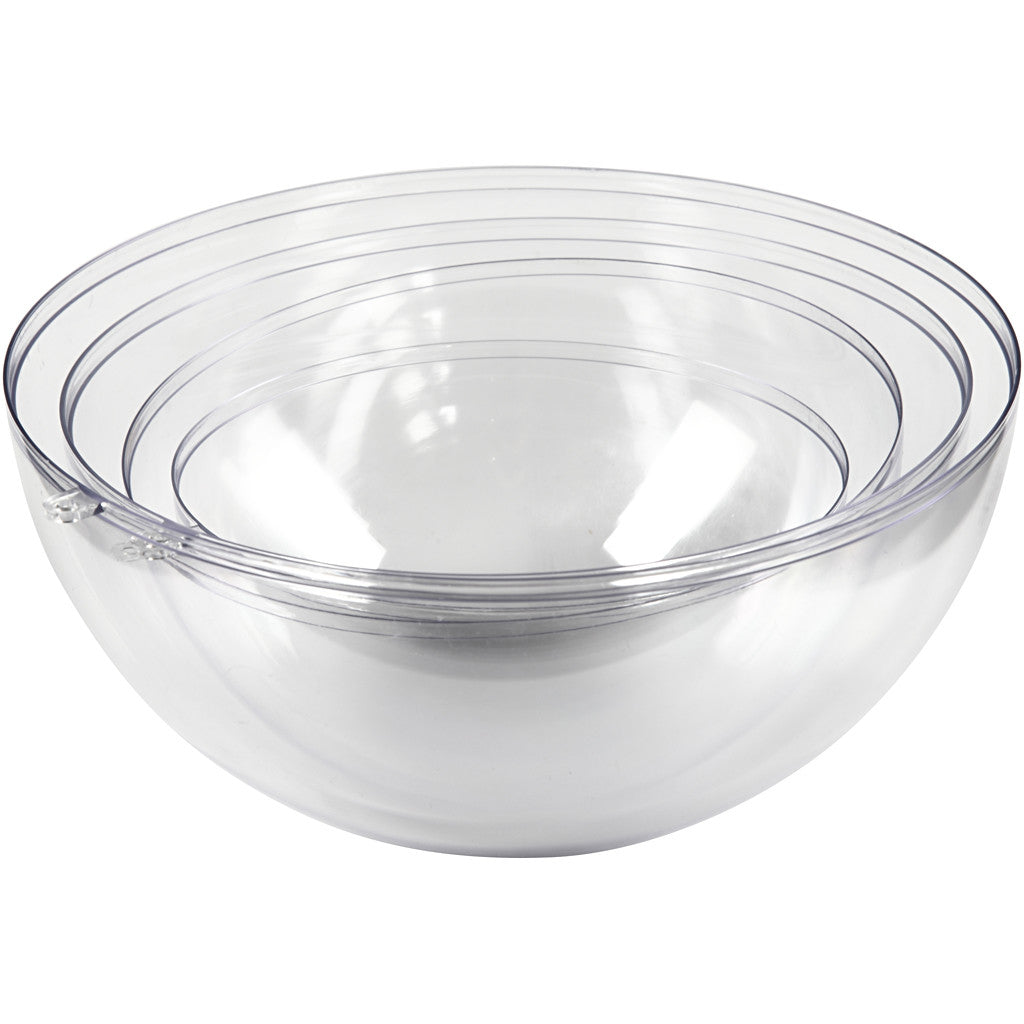 Stampo per cemento, misura 13,6+15,6+18+20 cm, 4 pz/ 1 conf. [HOB-78648]