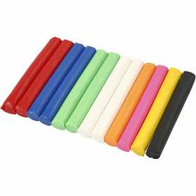 Pasta Modellabile, colori asst., 200 g/ 1 conf. [HOB-786950]