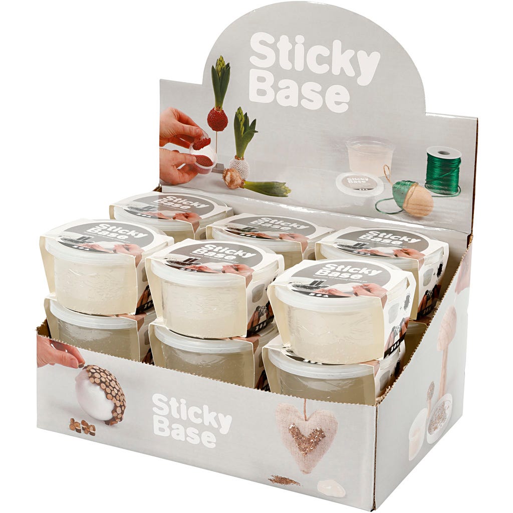 Sticky Base, 18x200 g/ 1 conf. [HOB-78728]