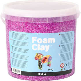 Foam Clay® , viola neon, 560 g/ 1 secch. [HOB-78825]