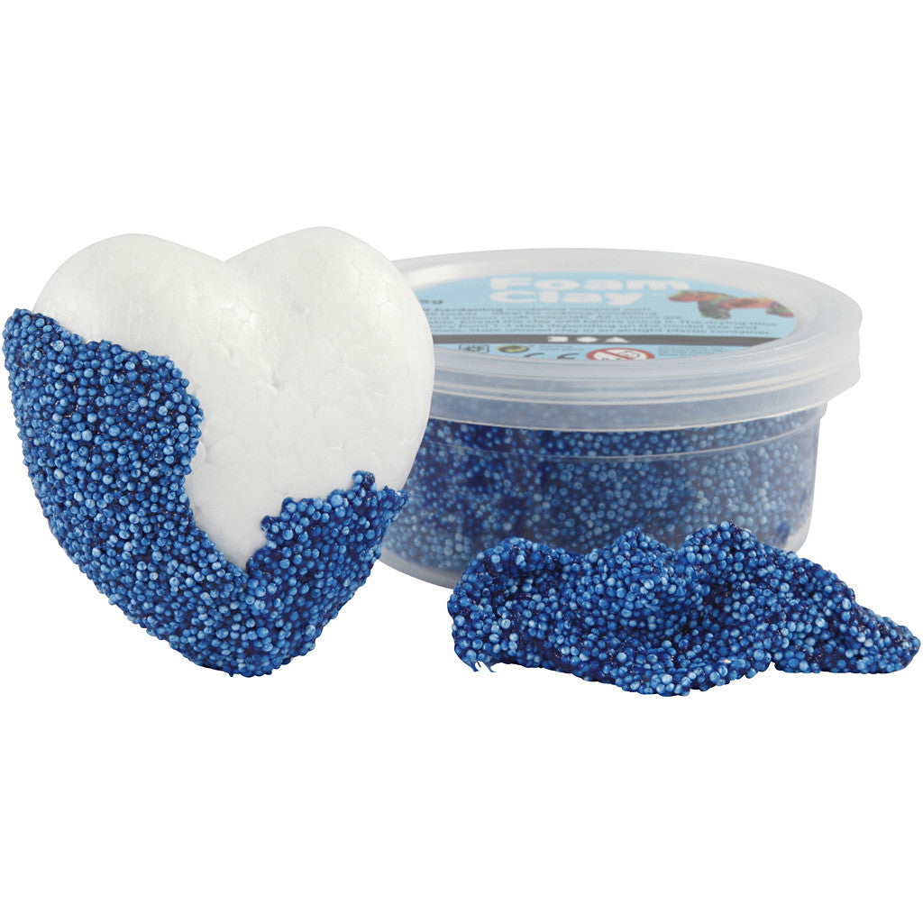 Foam Clay® , blu, 35 g/ 1 vasch. [HOB-78922]