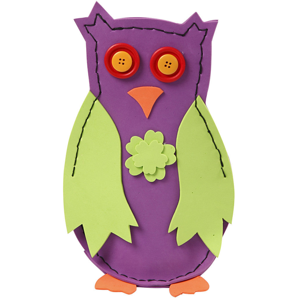 Fogli di gomma crepla, A4, foglio 210x297 mm, spess. 2 mm, 30 fgl. asst./ 1 conf. [HOB-79018]